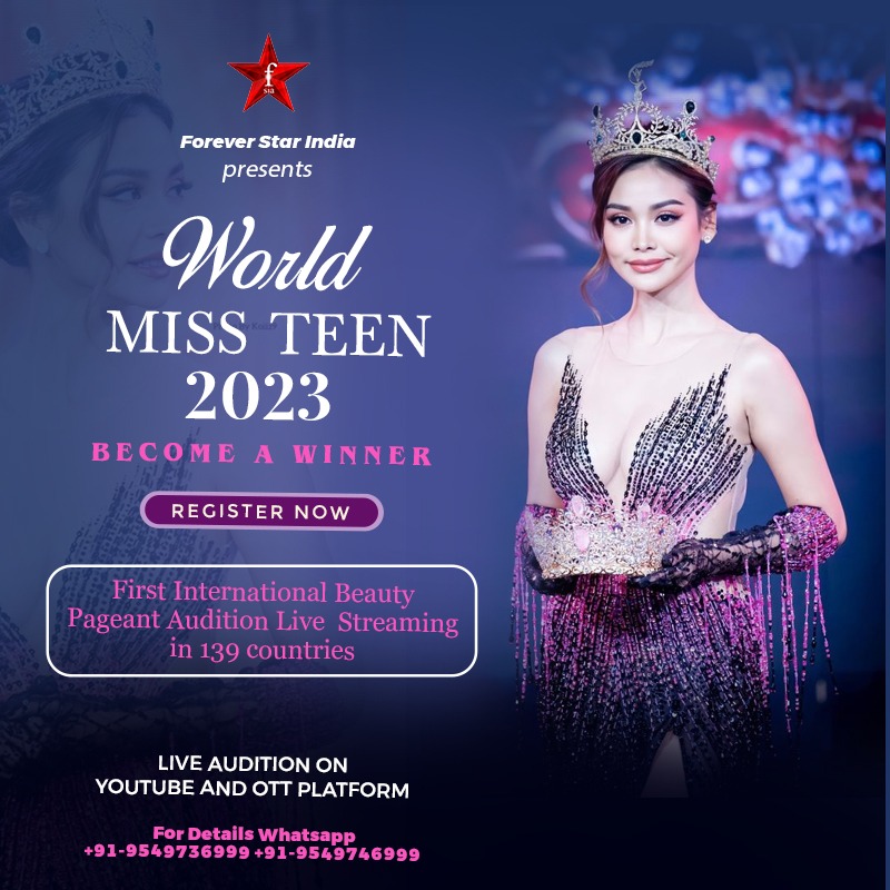 World Miss Teen 2023 Beauty Pageant